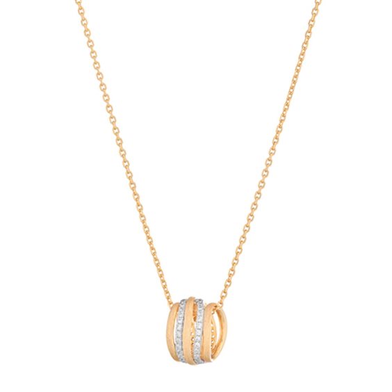 Collier Marcello Pane Femme ANDROMEDA in Argent Zircone CLCH 023 - CLCH 023